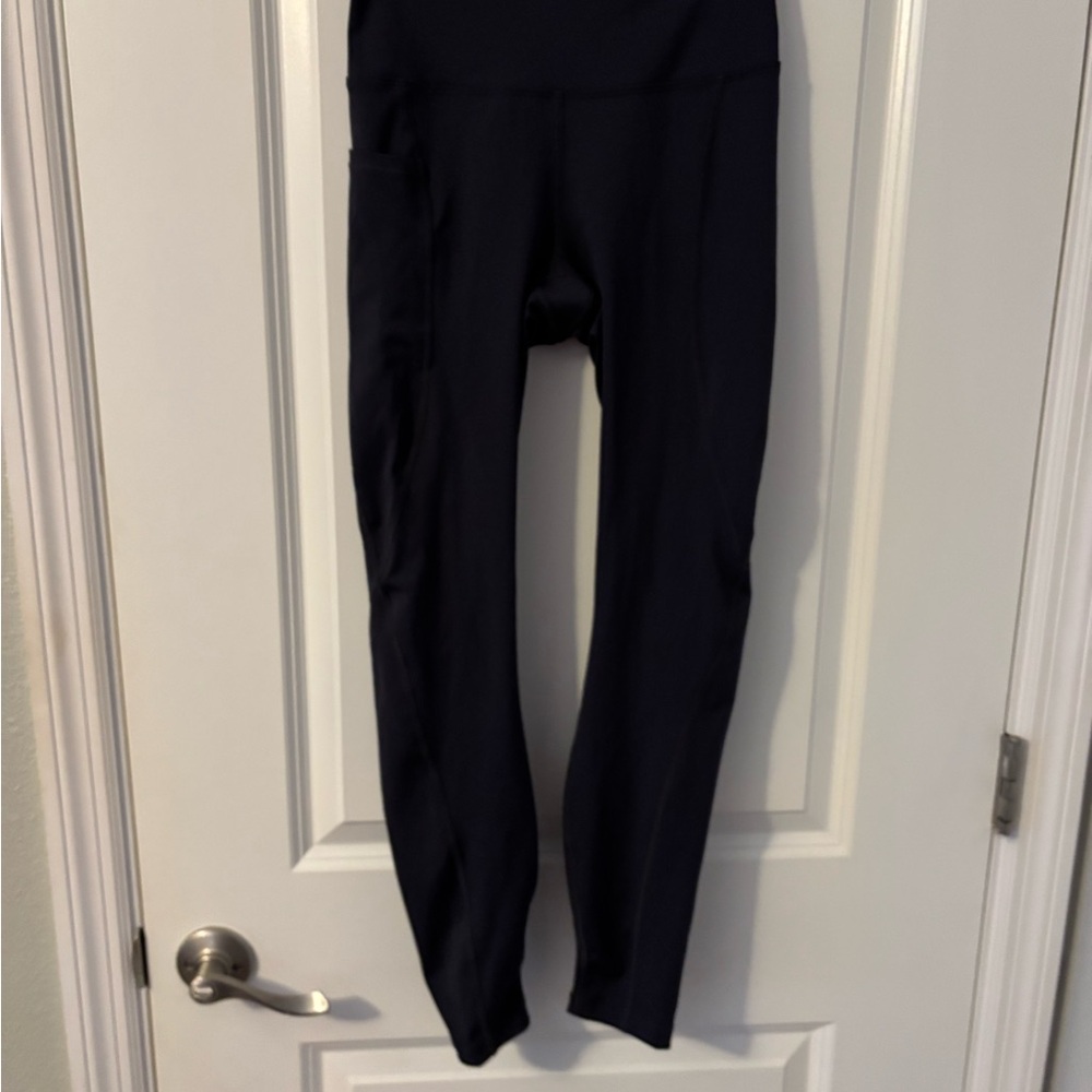 Athlio Dark Gray Leggings, Sz M